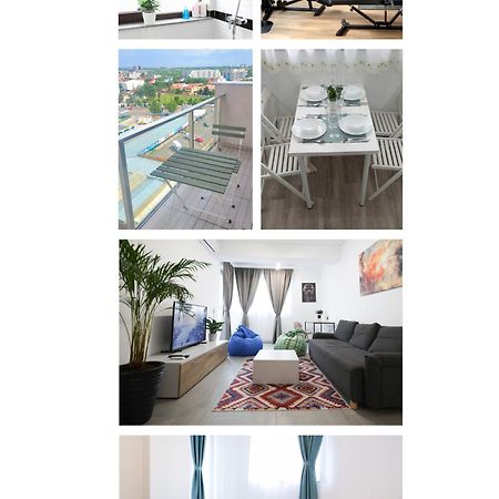 Vitan Central Oasis - Free Secured Private Parking - Self Check-In - Bukarest Exteriör bild