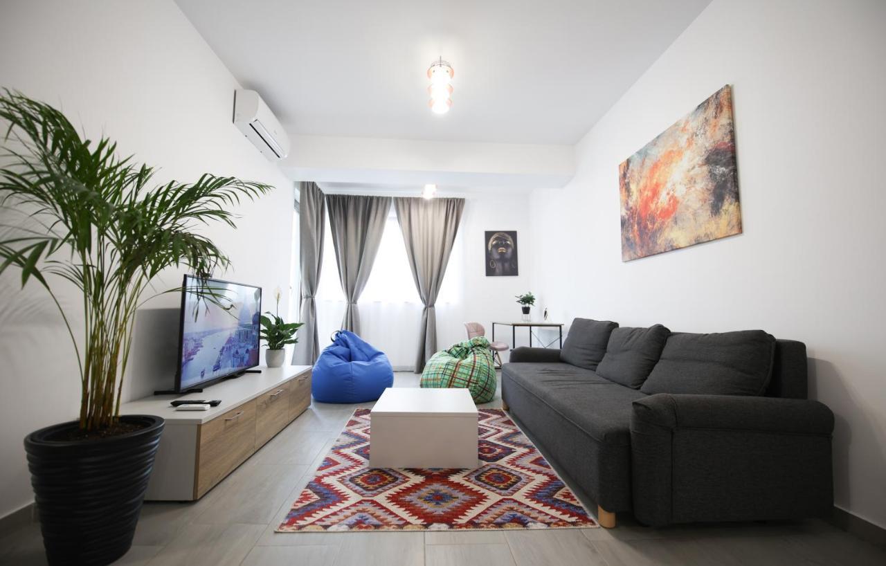 Vitan Central Oasis - Free Secured Private Parking - Self Check-In - Bukarest Exteriör bild