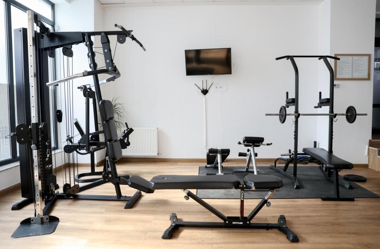 Vitan Central Oasis - Free Secured Private Parking - Self Check-In - Bukarest Exteriör bild