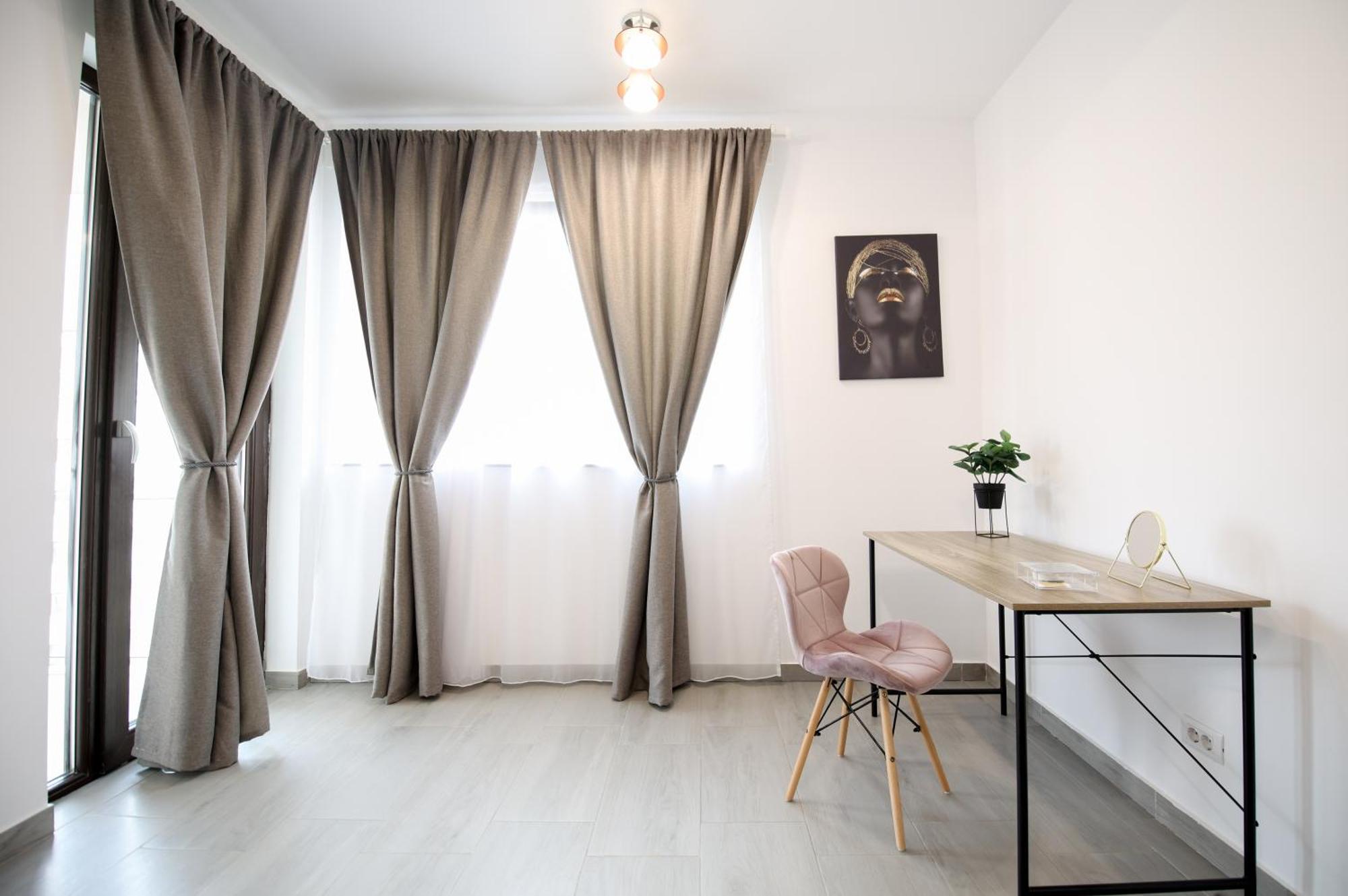 Vitan Central Oasis - Free Secured Private Parking - Self Check-In - Bukarest Exteriör bild
