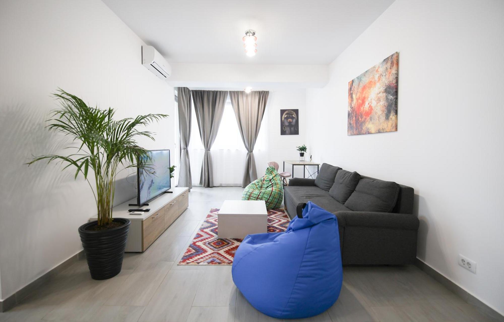Vitan Central Oasis - Free Secured Private Parking - Self Check-In - Bukarest Rum bild