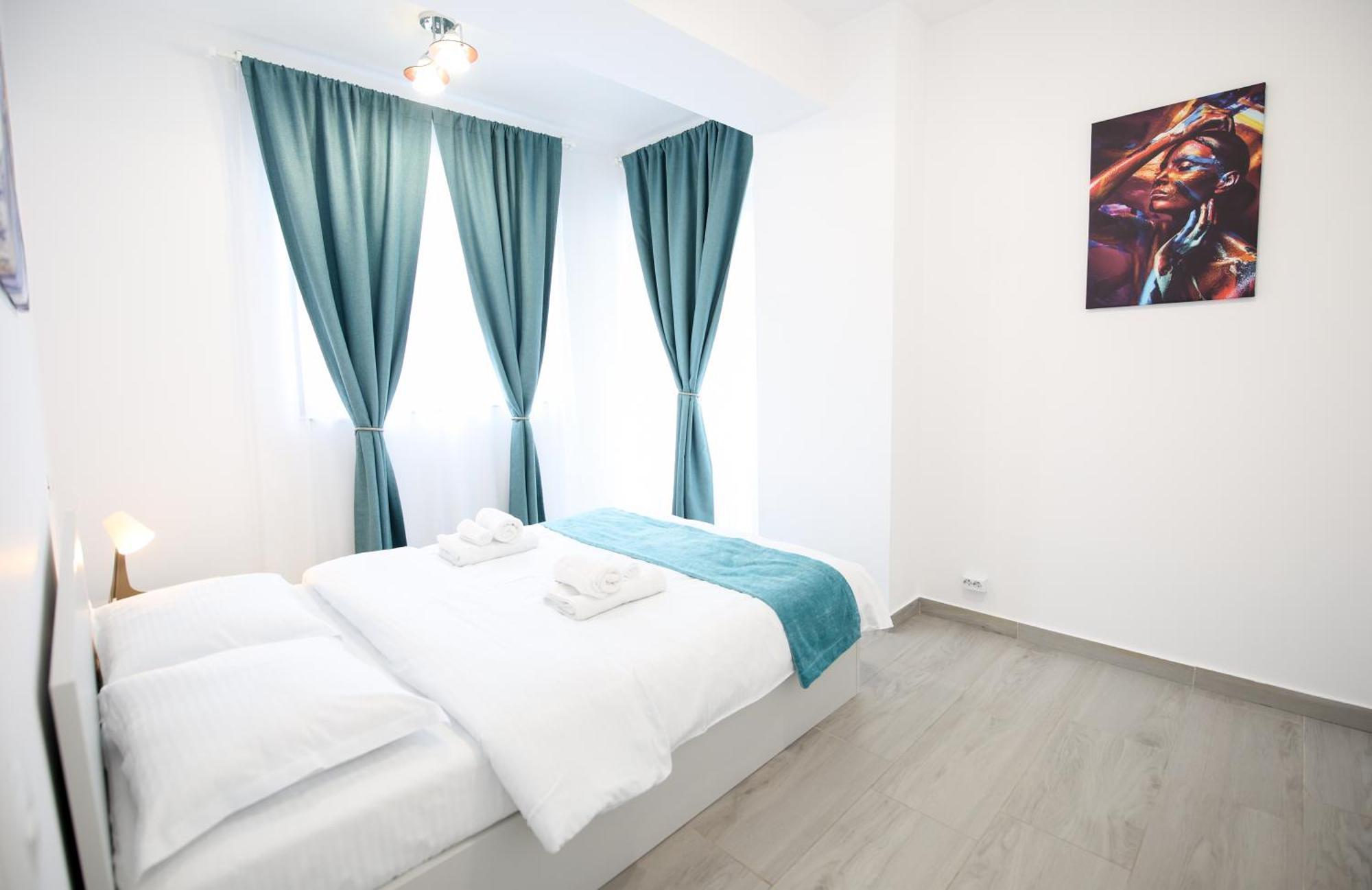Vitan Central Oasis - Free Secured Private Parking - Self Check-In - Bukarest Exteriör bild