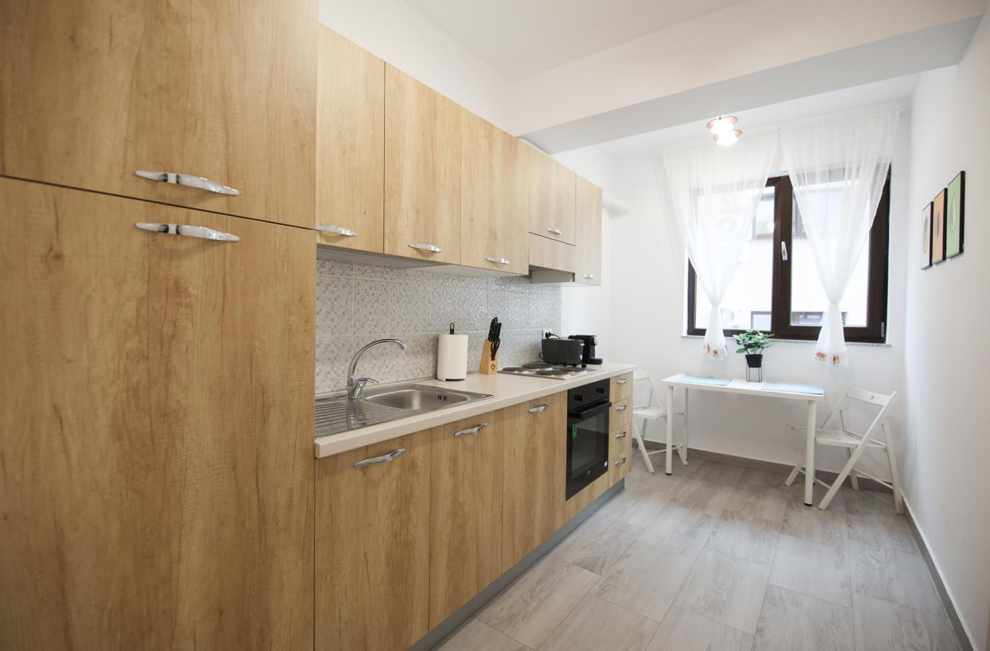 Vitan Central Oasis - Free Secured Private Parking - Self Check-In - Bukarest Exteriör bild