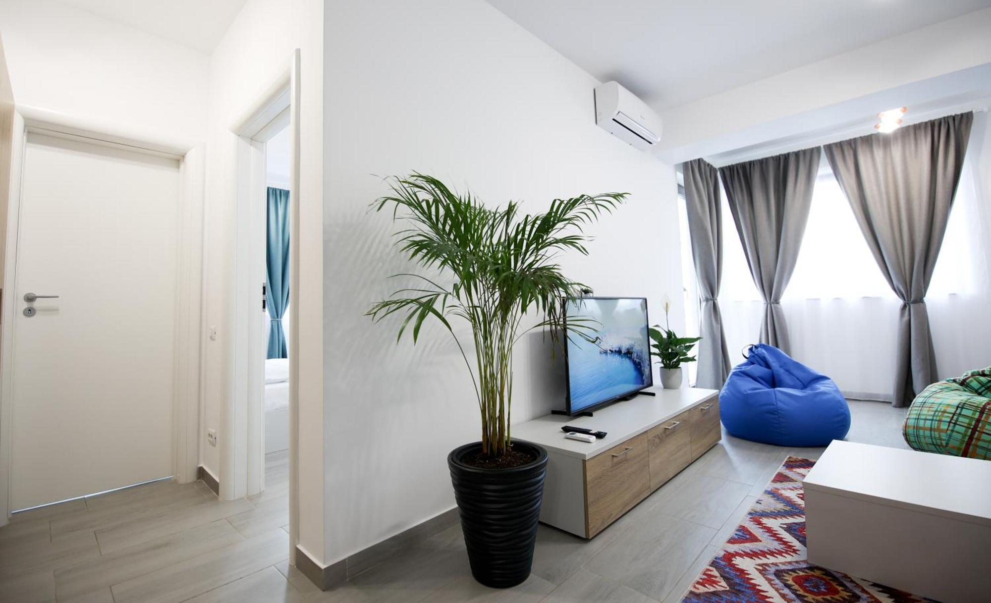Vitan Central Oasis - Free Secured Private Parking - Self Check-In - Bukarest Rum bild