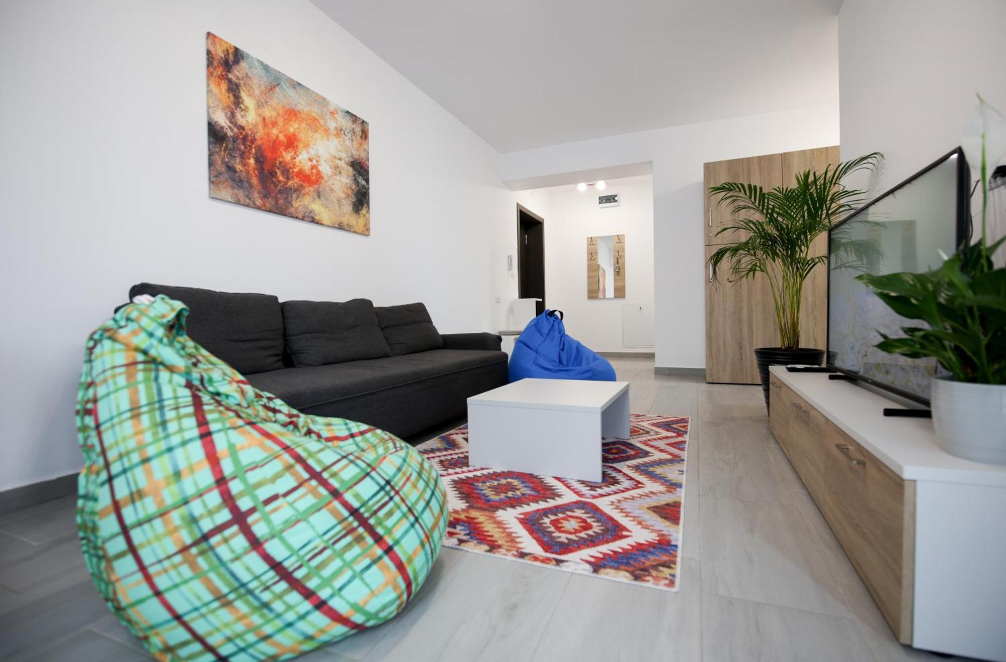 Vitan Central Oasis - Free Secured Private Parking - Self Check-In - Bukarest Rum bild