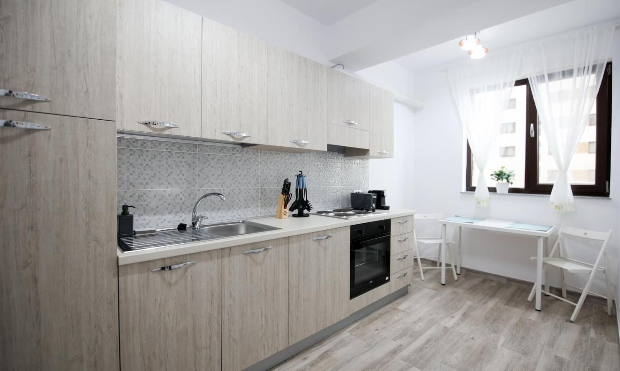 Vitan Central Oasis - Free Secured Private Parking - Self Check-In - Bukarest Exteriör bild