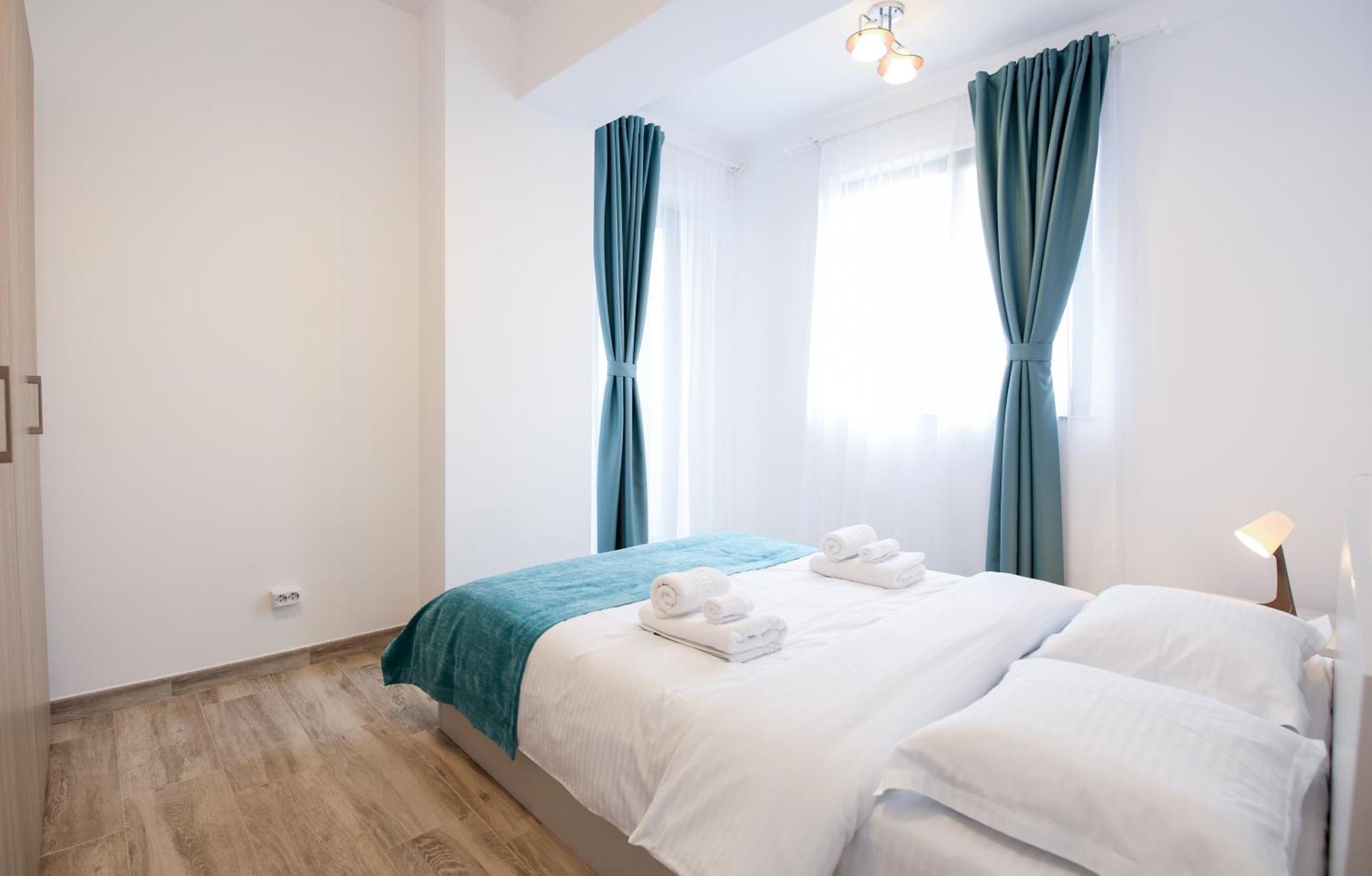 Vitan Central Oasis - Free Secured Private Parking - Self Check-In - Bukarest Exteriör bild