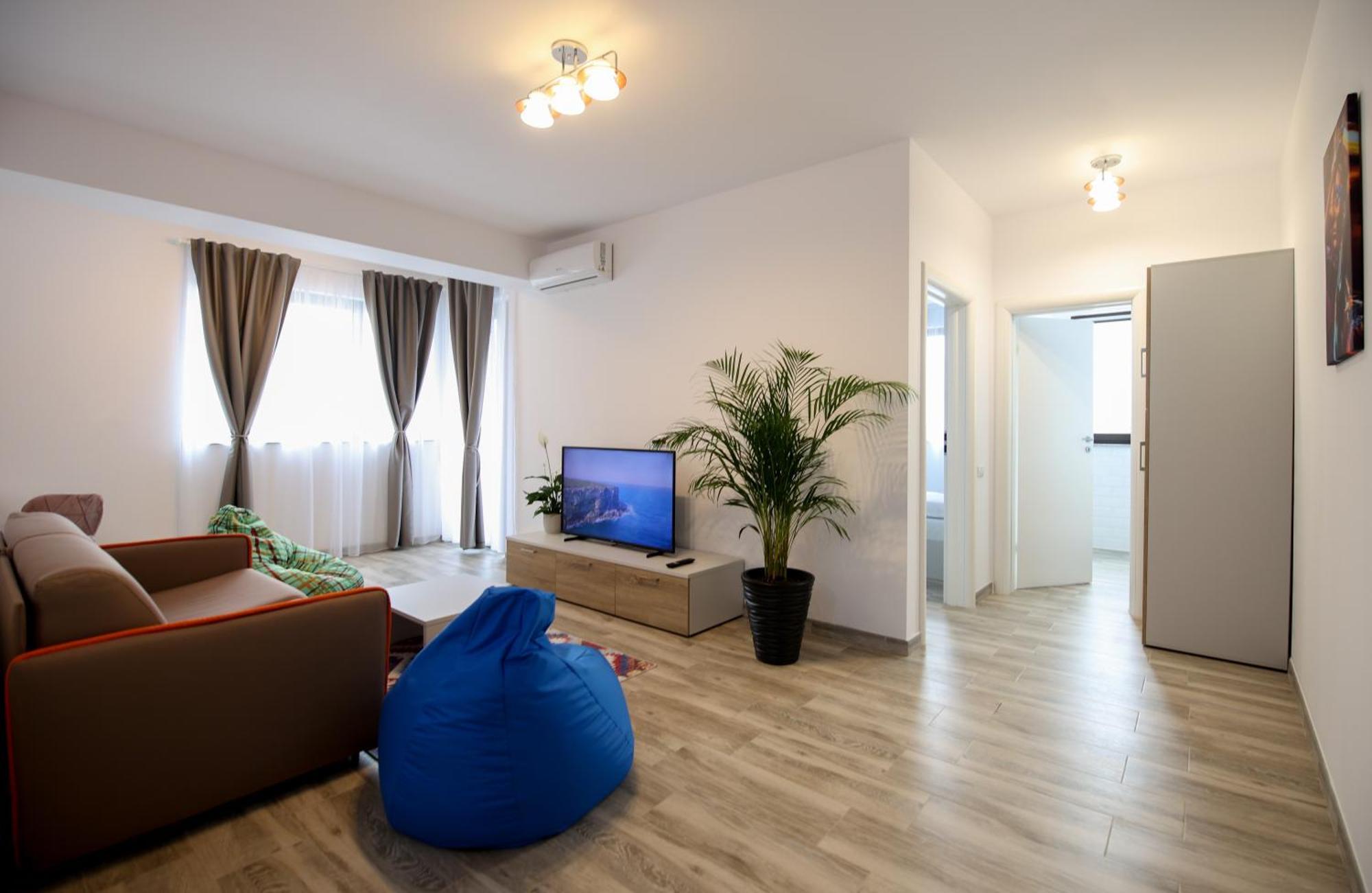 Vitan Central Oasis - Free Secured Private Parking - Self Check-In - Bukarest Exteriör bild