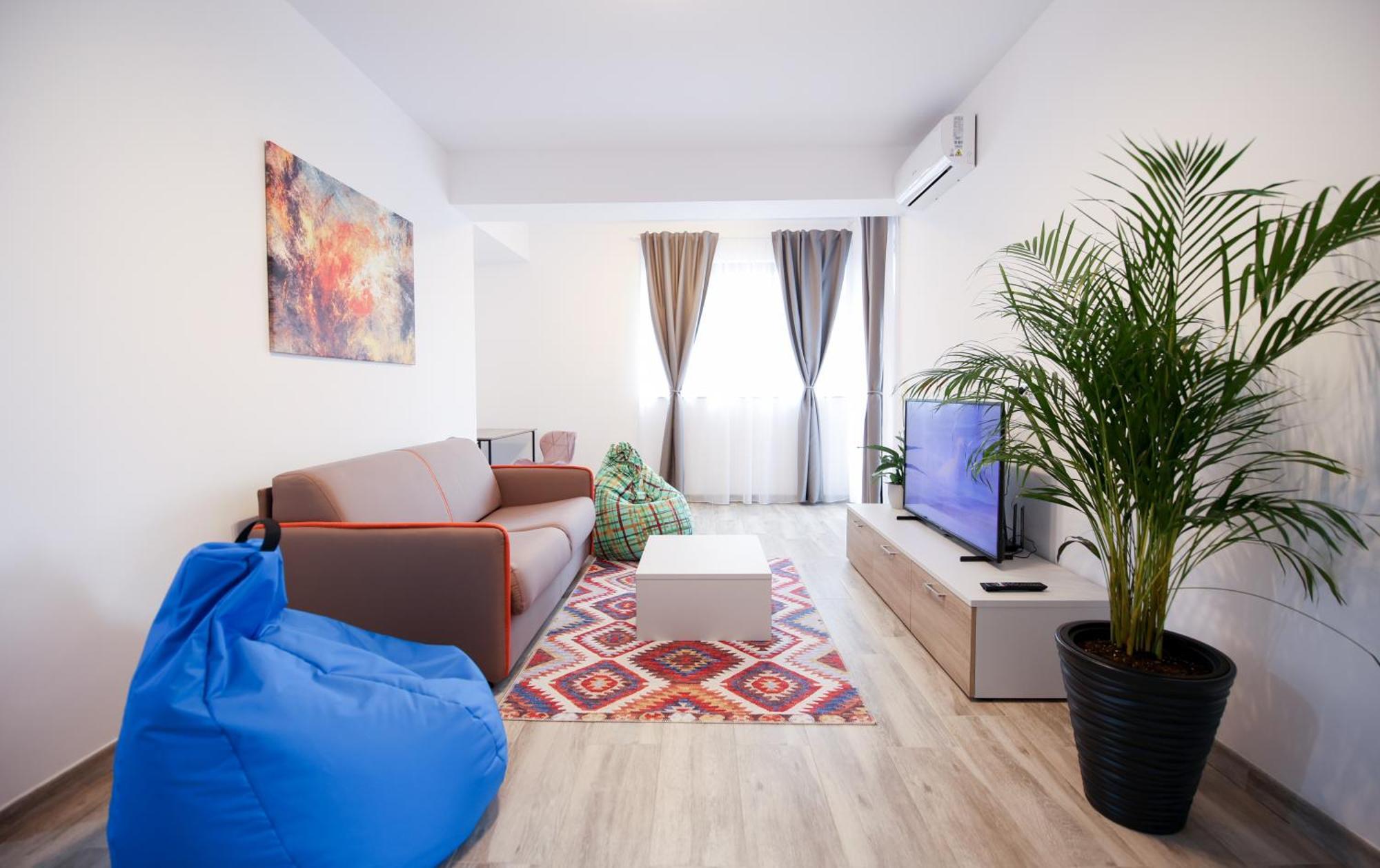 Vitan Central Oasis - Free Secured Private Parking - Self Check-In - Bukarest Exteriör bild