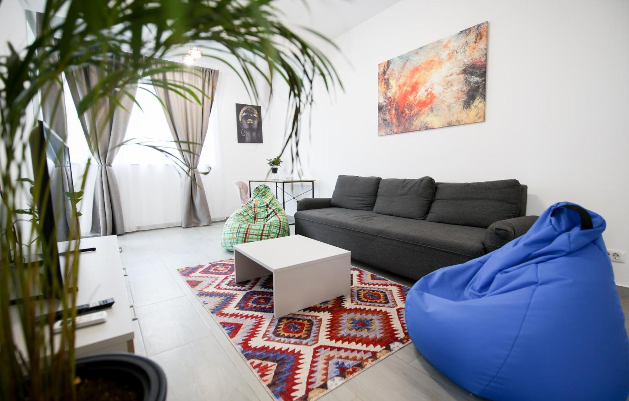Vitan Central Oasis - Free Secured Private Parking - Self Check-In - Bukarest Rum bild