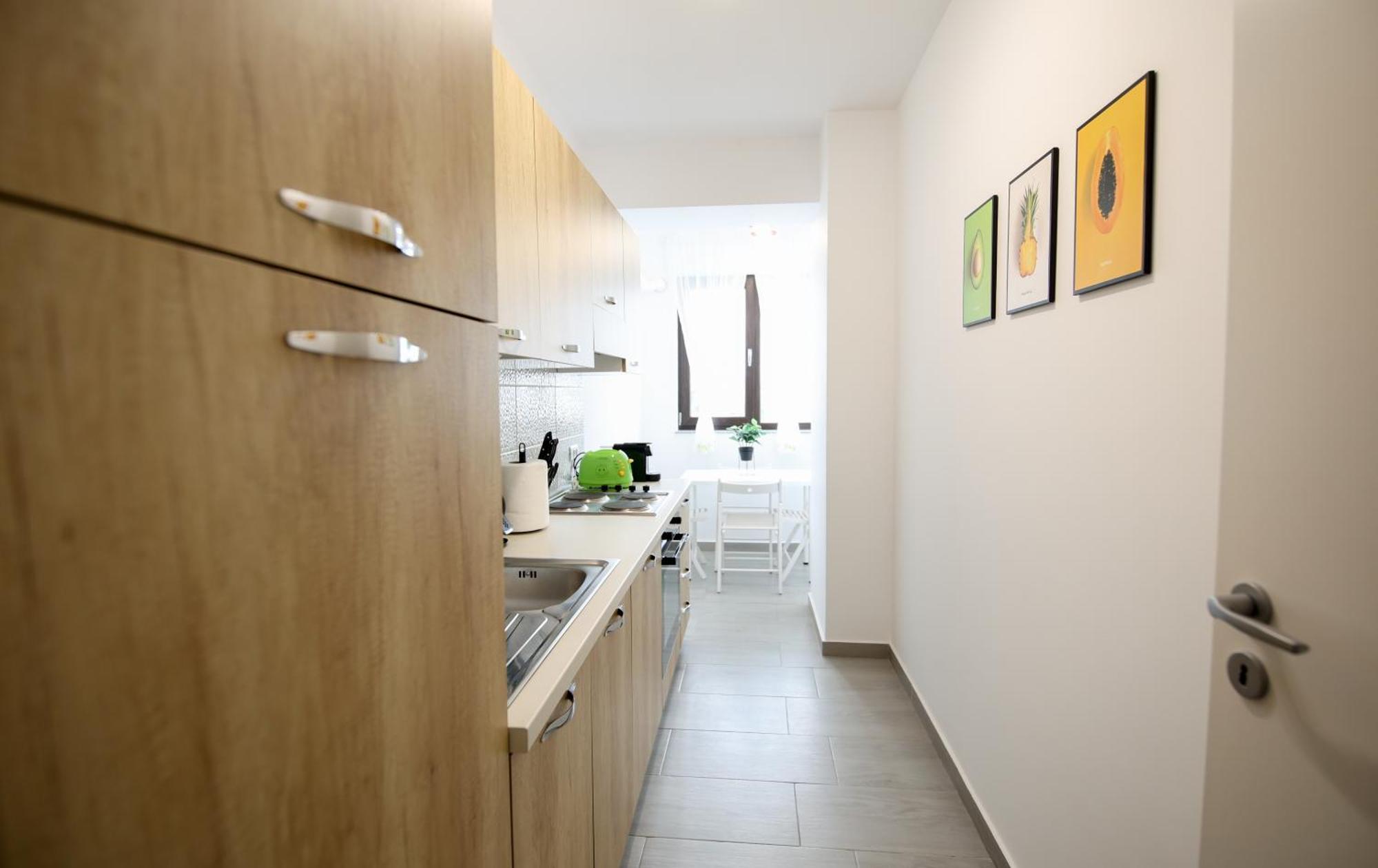 Vitan Central Oasis - Free Secured Private Parking - Self Check-In - Bukarest Rum bild