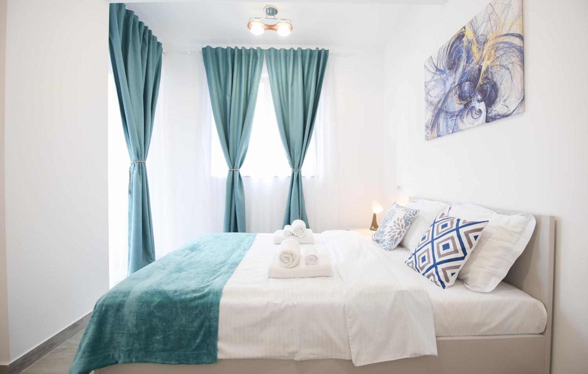 Vitan Central Oasis - Free Secured Private Parking - Self Check-In - Bukarest Rum bild