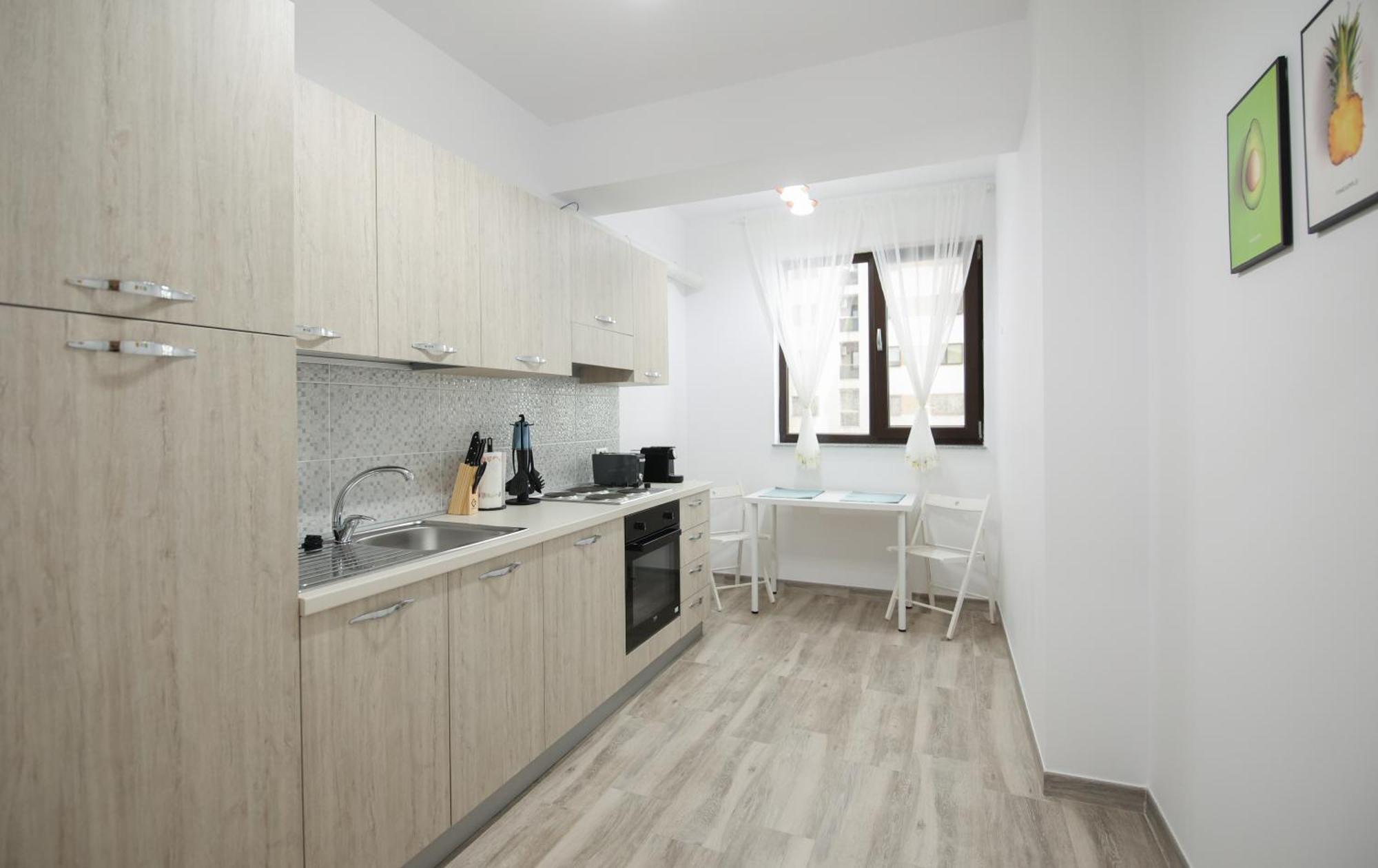 Vitan Central Oasis - Free Secured Private Parking - Self Check-In - Bukarest Exteriör bild