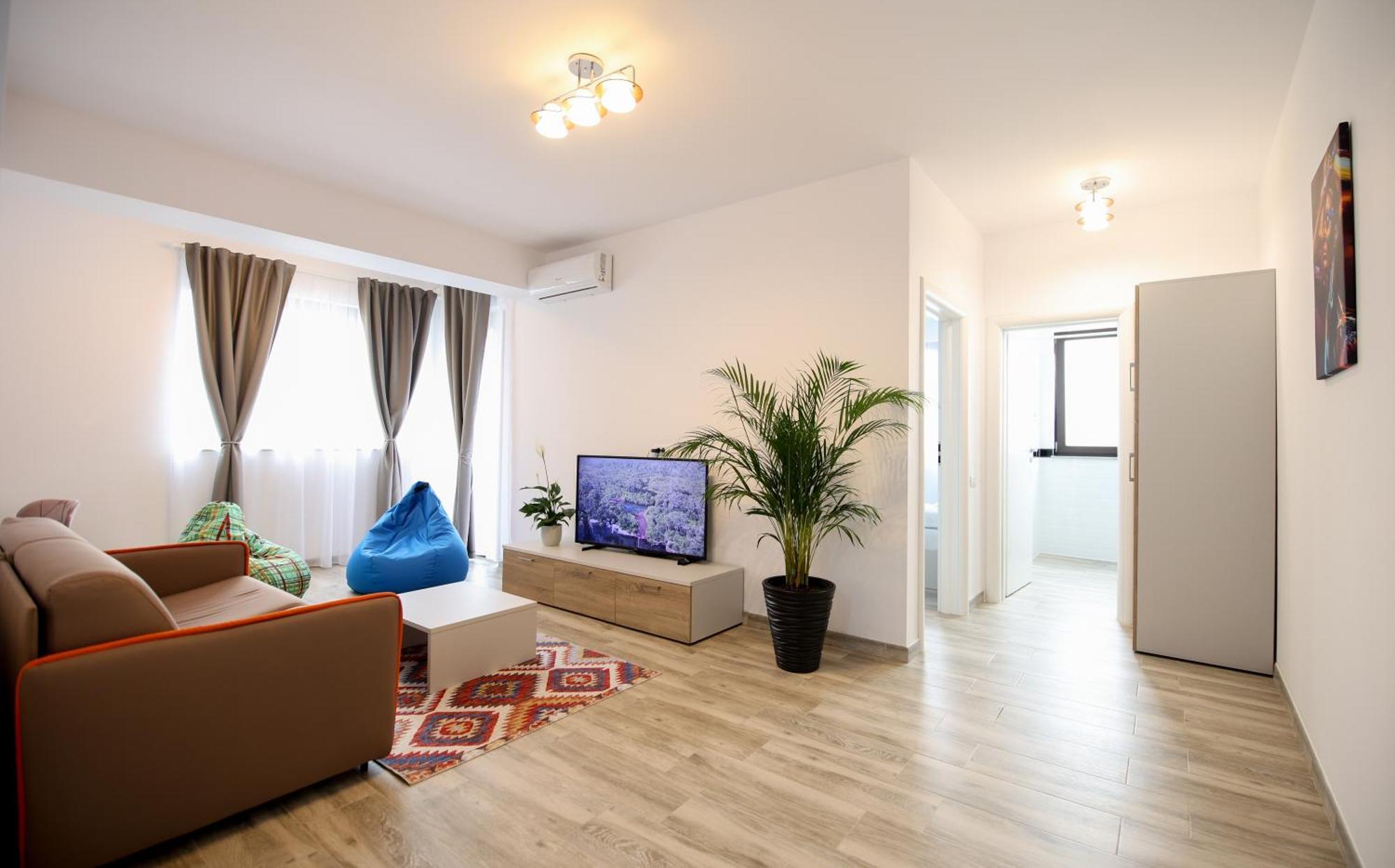 Vitan Central Oasis - Free Secured Private Parking - Self Check-In - Bukarest Rum bild