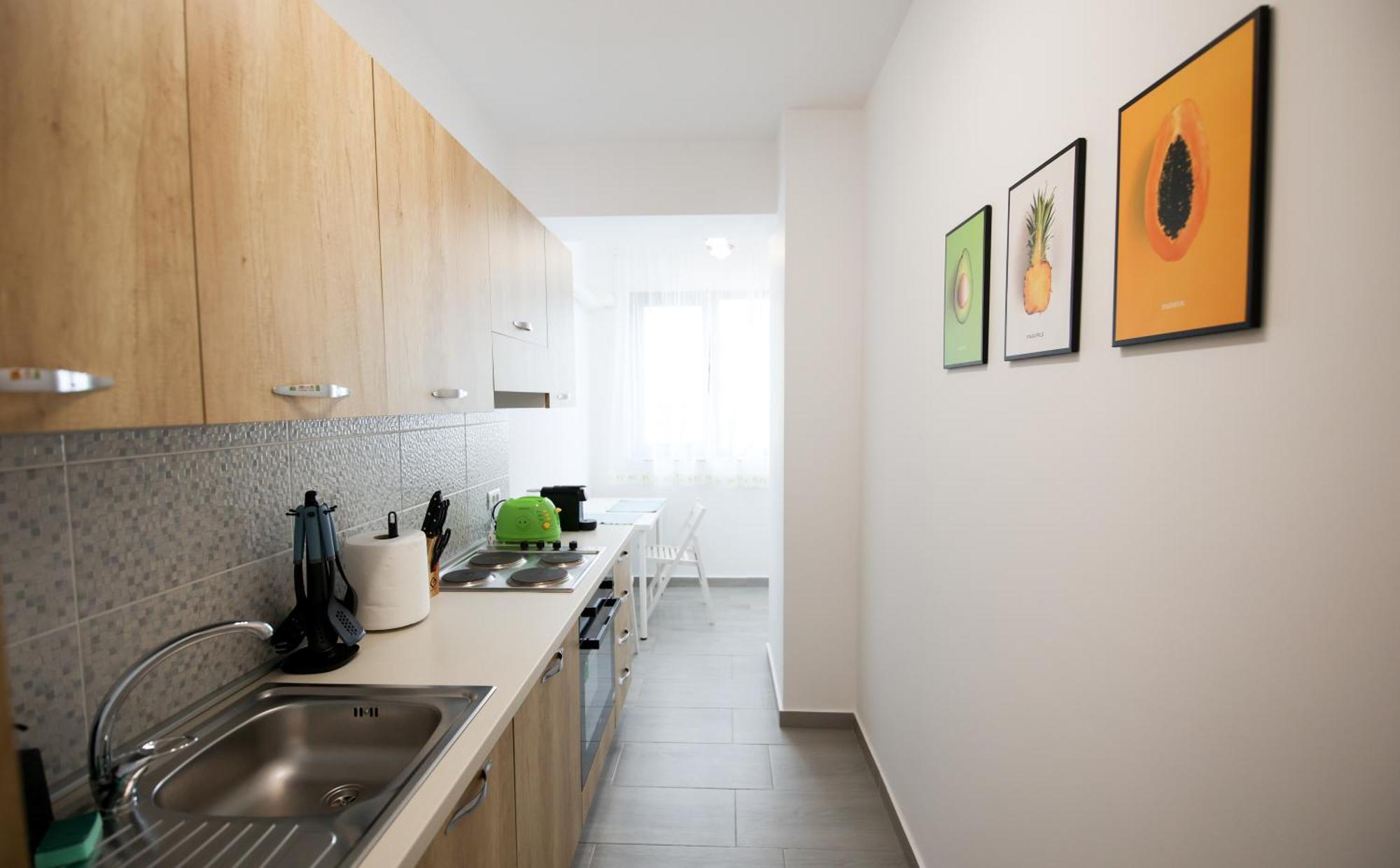 Vitan Central Oasis - Free Secured Private Parking - Self Check-In - Bukarest Rum bild